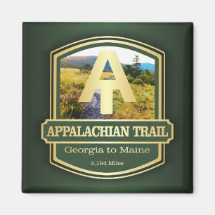 Appalachen-Pfad (B1) Magnet