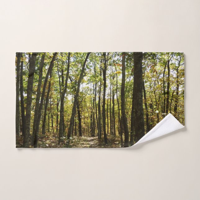 Appalachen-Pfad im Oktober in Shenandoah Handtuch (Handtuch)