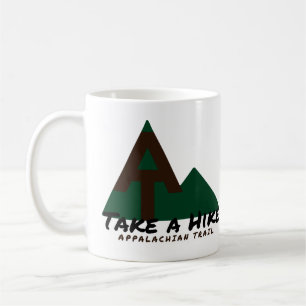Appalachen-Pfad - Wandern Kaffeetasse