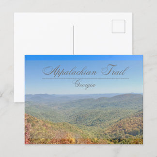 Appalachen-Postkarte Postkarte
