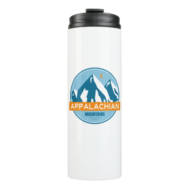 Appalachen Thermosbecher (Vorderseite)