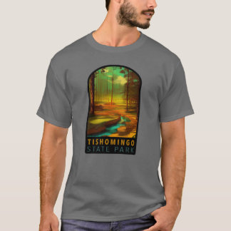 Appalachen Tishomingo Staat Park Missis T-Shirt