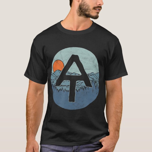Appalachen Wandern im Freien T-Shirt (Vorderseite)