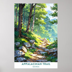 Appalachen-Weg, Georgien Poster