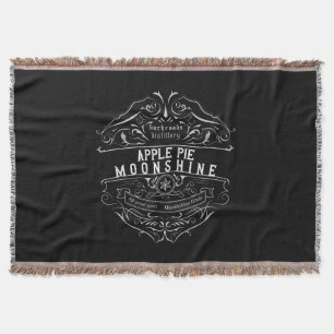 Appalachia Moonshine-Etikett Decke