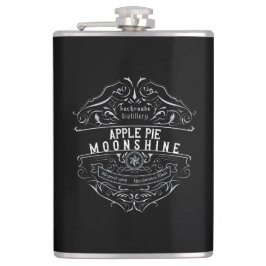 Appalachia Moonshine-Etikett Flachmann