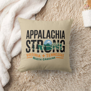 Appalachia Stark Gebirge Außenbereich Wandern NC Kissen
