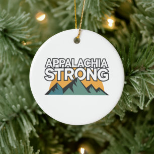 Appalachia Stark Keramik Ornament