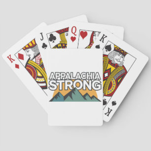 Appalachia Stark Spielkarten