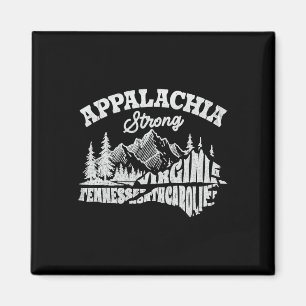 Appalachia Starke Outdoor-Bergwandern Nc Desi Magnet