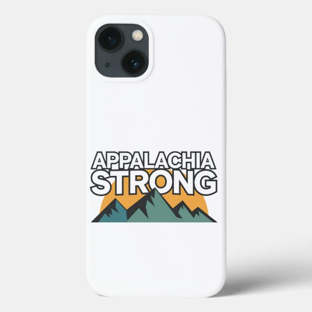 Appalachia Strong Case-Mate iPhone Hülle (Rückseite)