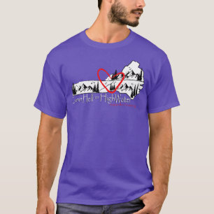 Appalachia Strong Komme Hölle oder Hochwasser Lang T-Shirt