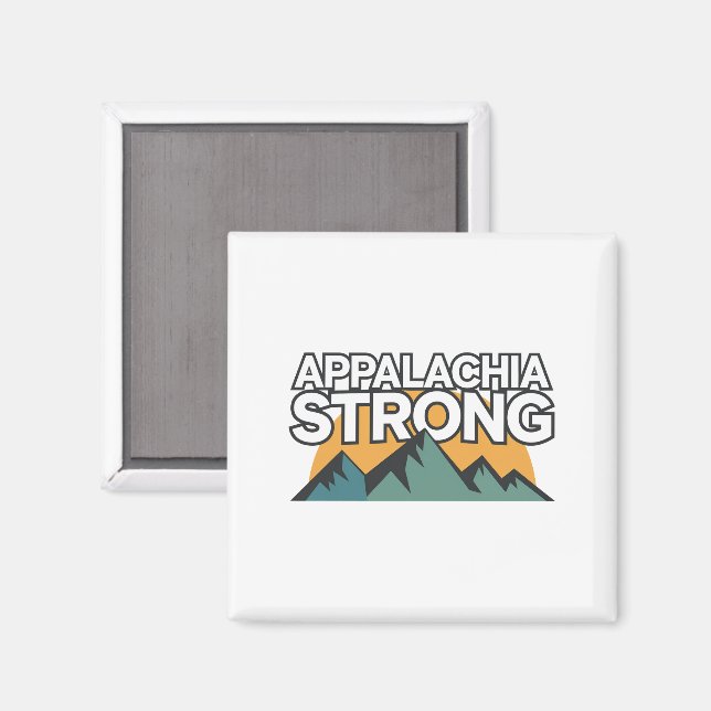 Appalachia Strong Magnet (Vorderseite/Rückseite)