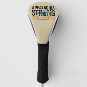 Appalachia Strong Mountain Outdoors Wandern NC Golf Headcover
