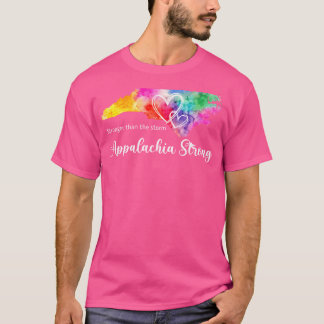 Appalachia Strong Nc Mountains T-Shirt