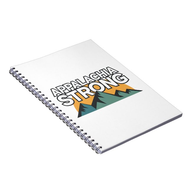 Appalachia Strong Notizblock (Rechte Seite)