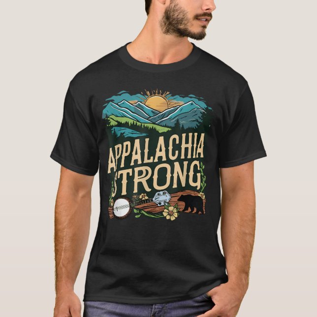 Appalachia T-Shirt (Vorderseite)