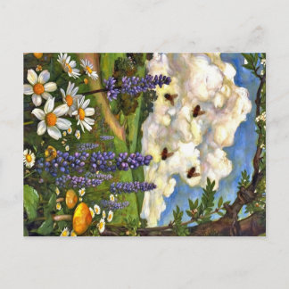 Appalachian Animals  Postkarte