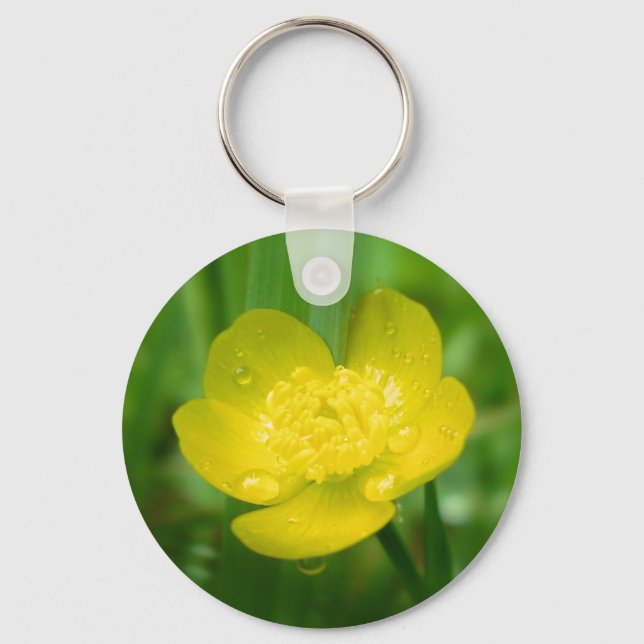 Appalachian Buttercup Schlüsselanhänger (Vorderseite)