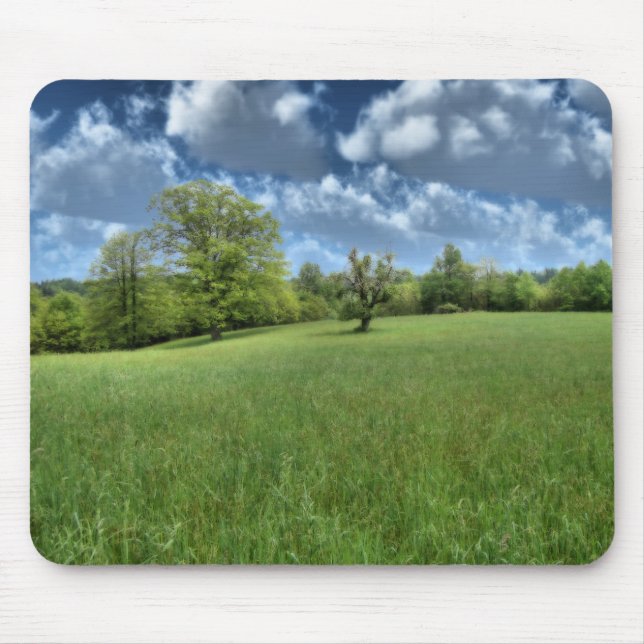 Appalachian Green Mousepad (Vorne)