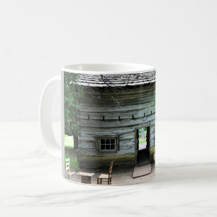 Appalachian Home bei Mabry Mill, Virginia Kaffeetasse
