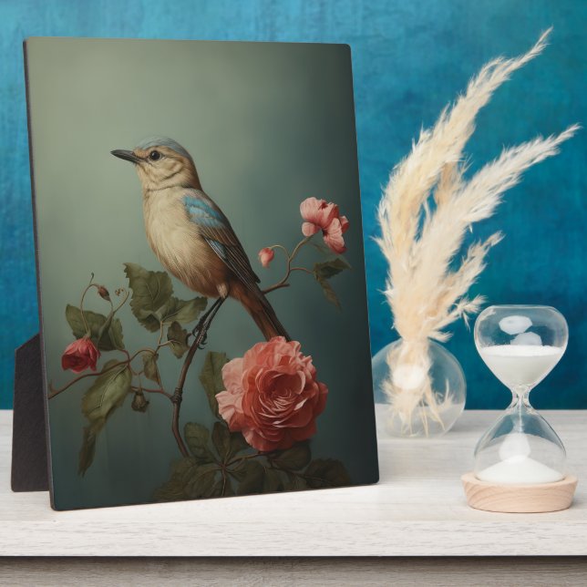 Appalachian Morning Bird Fotoplatte (Seite)