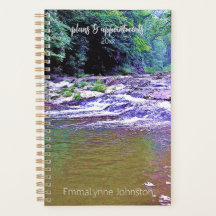 Appalachian Mountain Creek Custom Weekly Monthly