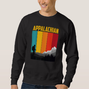 Appalachian Mountain Range Wanderung Kanada Reiseo Sweatshirt