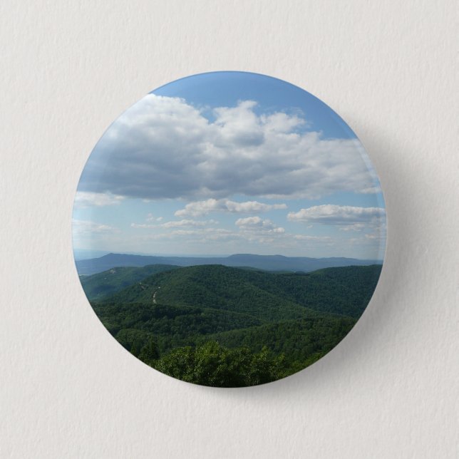 Appalachian Mountains I Shenandoah Button (Vorderseite)