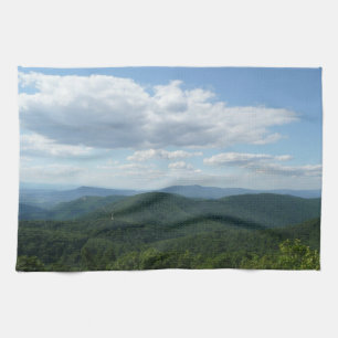 Appalachian Mountains I Shenandoah Geschirrtuch
