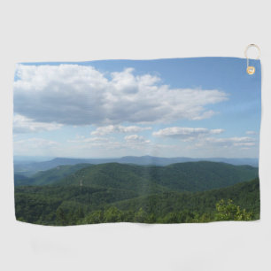 Appalachian Mountains I Shenandoah Golfhandtuch