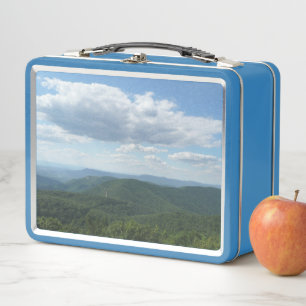 Appalachian Mountains I Shenandoah Metall Brotdose
