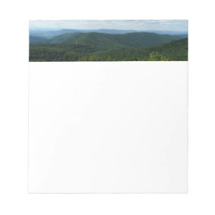 Appalachian Mountains I Shenandoah Notizblock