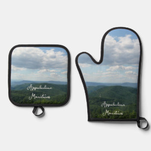 Appalachian Mountains I Shenandoah Ofenhandschuh & Topflappen-Set