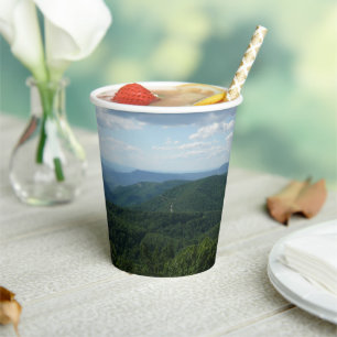 Appalachian Mountains I Shenandoah Pappbecher