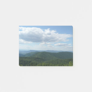 Appalachian Mountains I Shenandoah Post-it Klebezettel