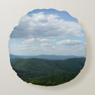 Appalachian Mountains I Shenandoah Rundes Kissen