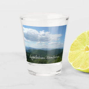 Appalachian Mountains I Shenandoah Schnapsglas