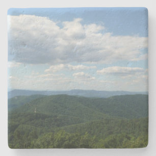 Appalachian Mountains I Shenandoah Steinuntersetzer