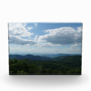 Appalachian Mountains II Shenandoah Fotoblock