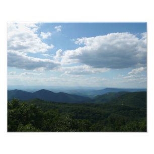 Appalachian Mountains II Shenandoah Fotodruck