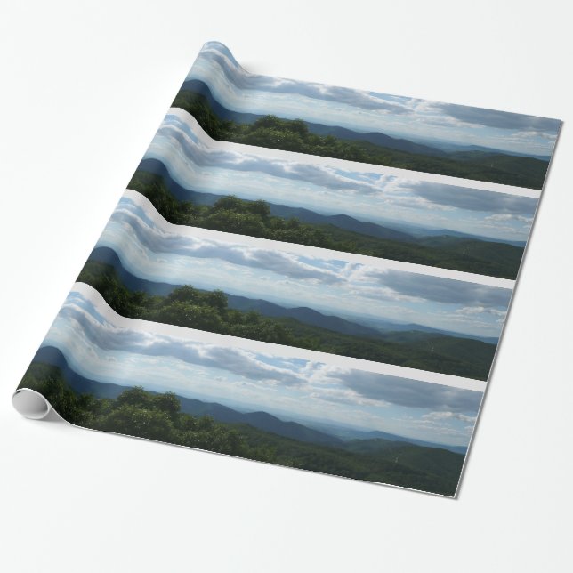 Appalachian Mountains II Shenandoah Geschenkpapier (Ungerollt)
