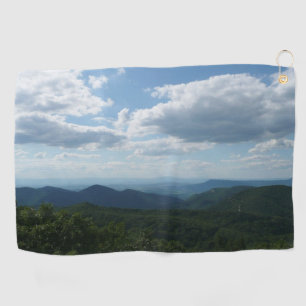 Appalachian Mountains II Shenandoah Golfhandtuch