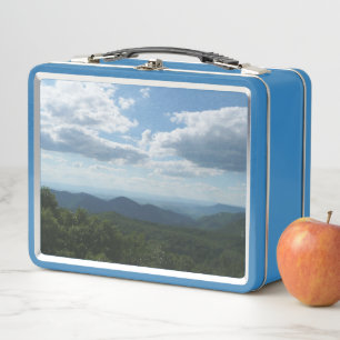 Appalachian Mountains II Shenandoah Metall Brotdose