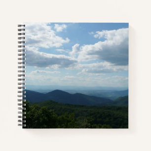 Appalachian Mountains II Shenandoah Notizbuch
