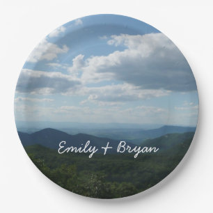 Appalachian Mountains II Shenandoah Pappteller