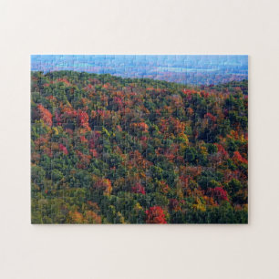 Appalachian Mountains im Herbst
