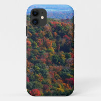 Appalachian Mountains im Herbst