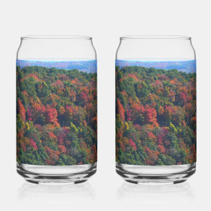 Appalachian Mountains im Herbst Dosenglas