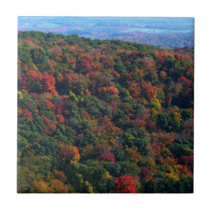Appalachian Mountains im Herbst Fliese